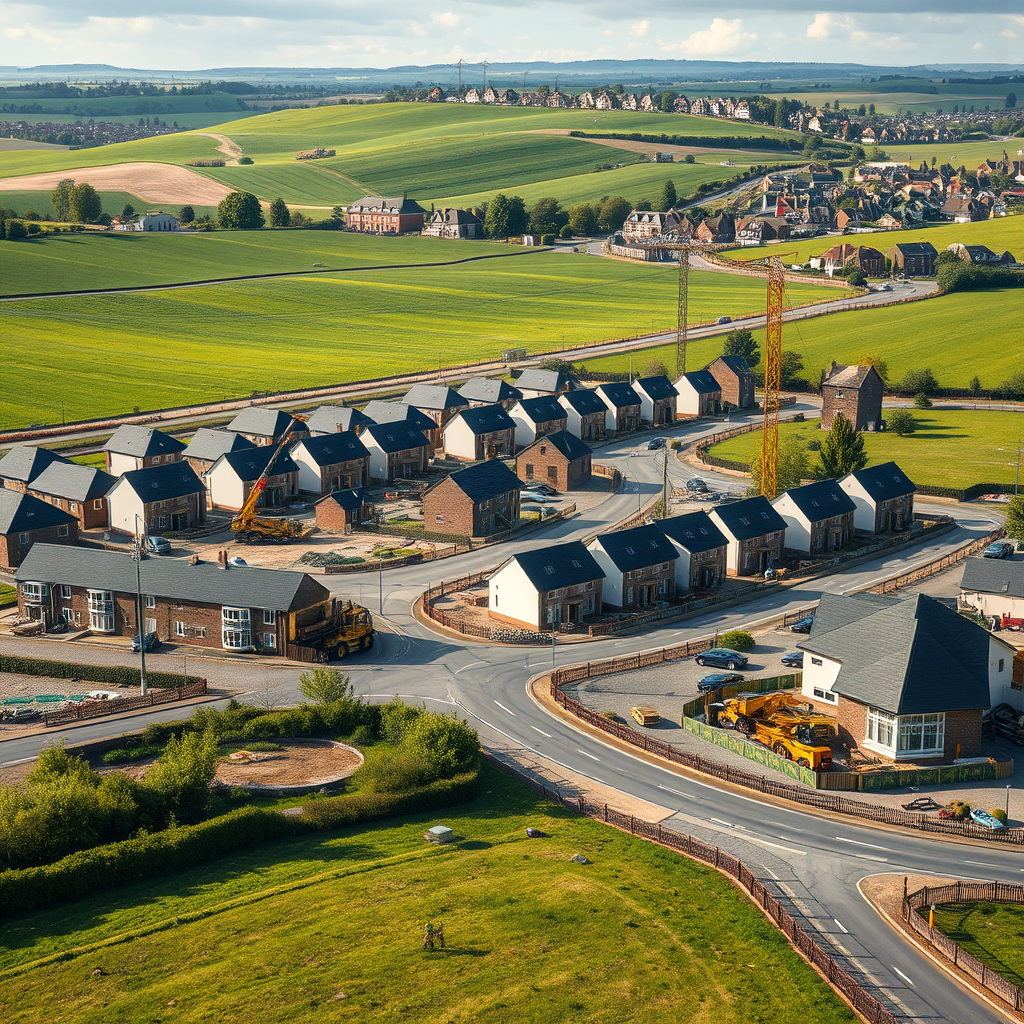 Plans unveiled for 3,000-home Sussex market town with school and shops